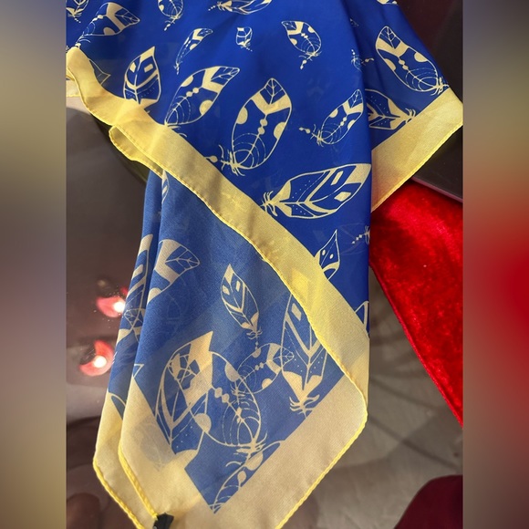 NWOT ALBER ZORAN SCARF/SHAWL/KIMONO/ TOP/ WRAP - Picture 7 of 7